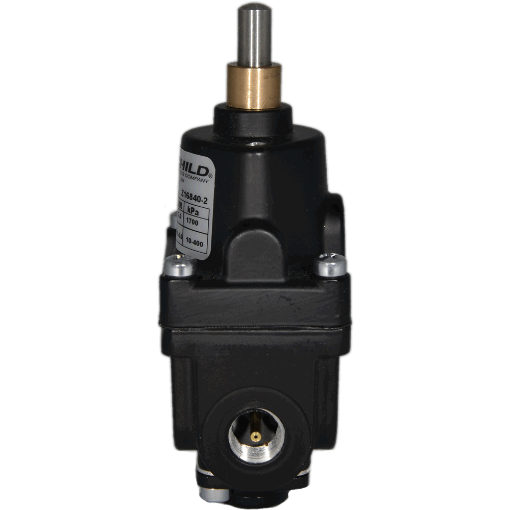 Model 16 Vacuum/Positive Pressure Regulator Telematic Controls Inc.